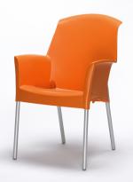 Оранжев стол