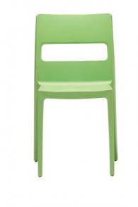 Светло зелен дизайнерски стол
